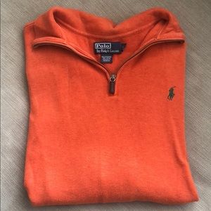 Polo quarter zip